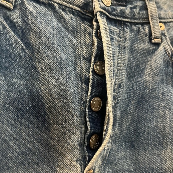 GAP Light Blue Distressed Women Jeans - Picture 5 of 7